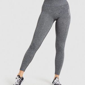 Gymshark Adapt Marl Seamless Leggings - Used